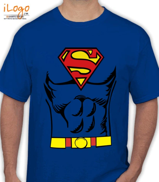 SuperMan Superman-T-Shirts-For-Kids T-Shirt