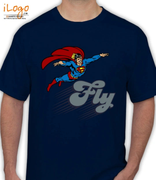 SuperMan artworks-nffny-original-SUPERMAN T-Shirt
