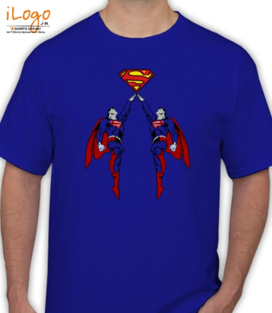 Her superman T-Shirt