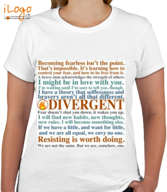  Tanvis Designs divergent T-Shirt