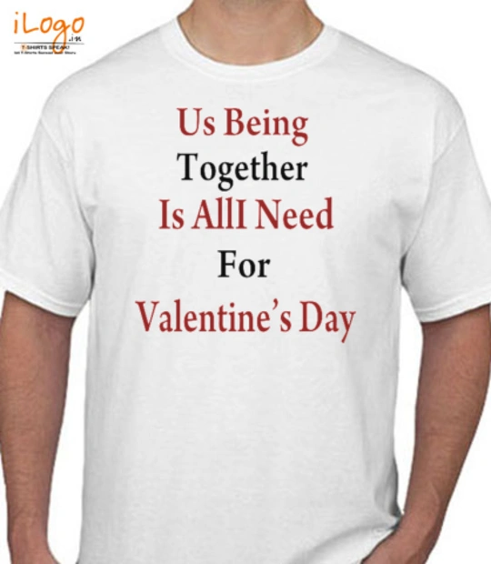 VALENTINE us-being-valentine-day T-Shirt