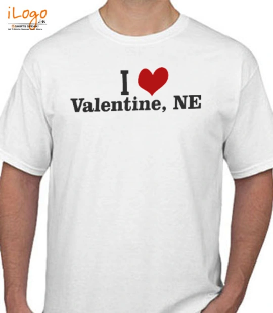 Valentine's Day i-love-valentine-ne T-Shirt