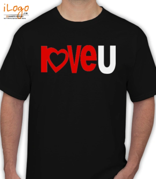 Valentine's Day love-u T-Shirt