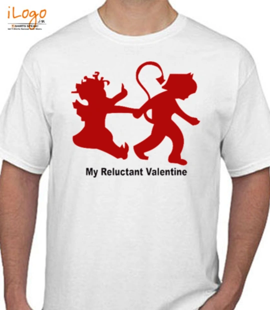 VALENTINE my-reluctant-valentine T-Shirt