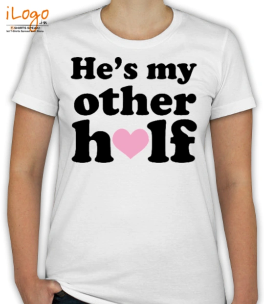 Couple he%s-my-other-half T-Shirt