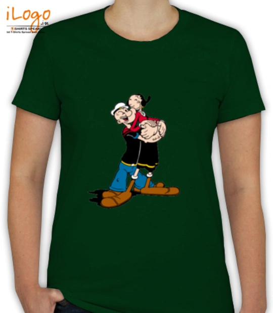 T shirts popeyeolive T-Shirt