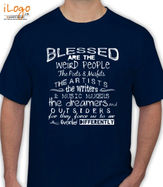 T shirts blessed-are T-Shirt