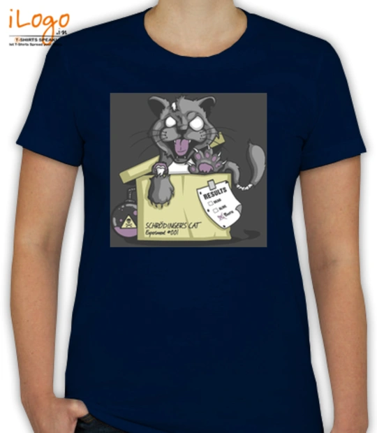 T shirts SchrodingerCat T-Shirt