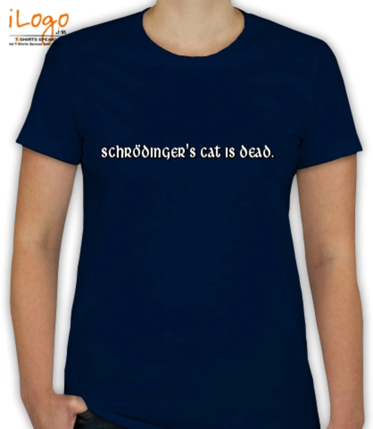 T shirts SchrodingerCat T-Shirt