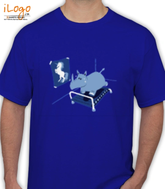 T shirts rhinoExercise T-Shirt