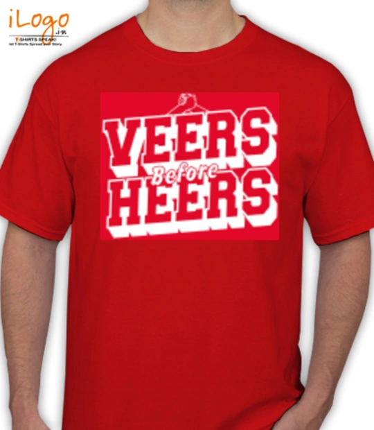 T shirts red-tee-veers T-Shirt