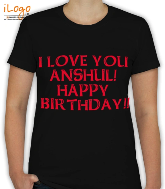 Tee HAPPY-BIRTHDAY T-Shirt