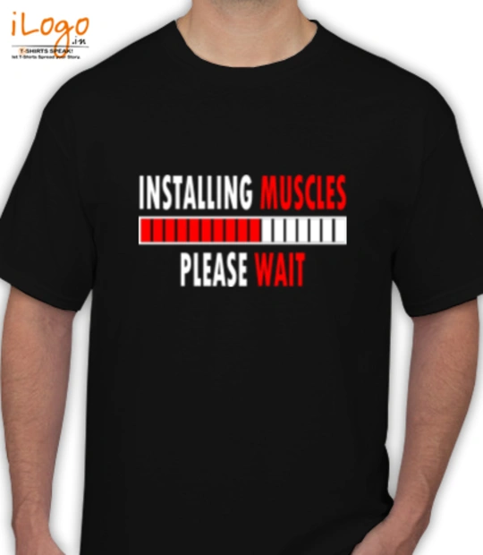 Tee install T-Shirt