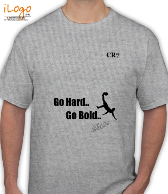 Tee CR-GoHard- T-Shirt