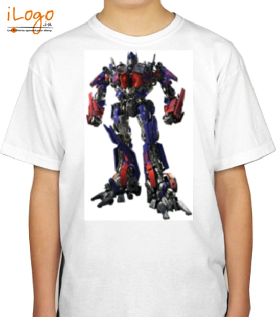 Tee Optimus-Prime T-Shirt