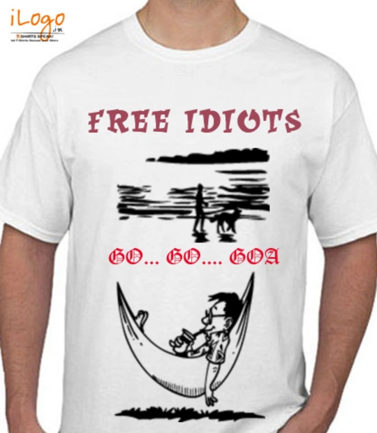 Tee Goa-TShirt T-Shirt