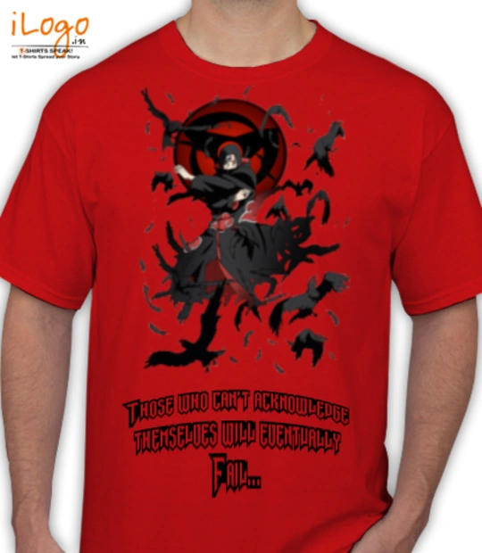 Tee Itachi-New T-Shirt