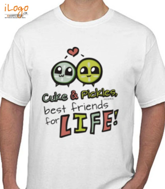 Friendship Day cukepickles-design- T-Shirt