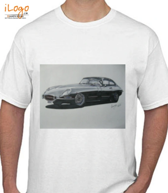 Tee Jaguar-E-Type T-Shirt