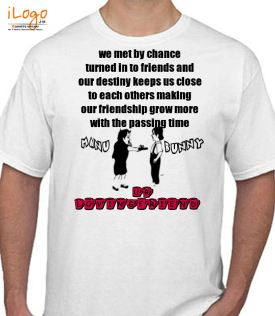 Tee bunnymanutc T-Shirt