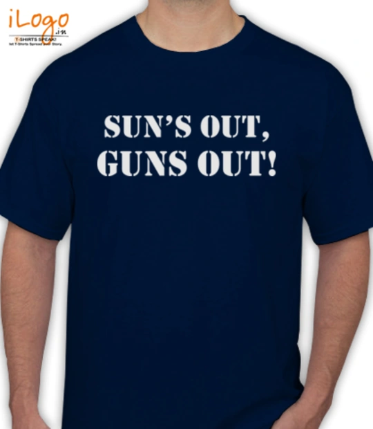 GYM  guns-out T-Shirt