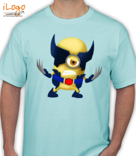 Minion 3 wolverin-minion T-Shirt