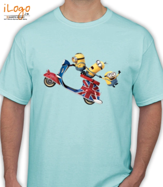 Minion 3 -minion T-Shirt