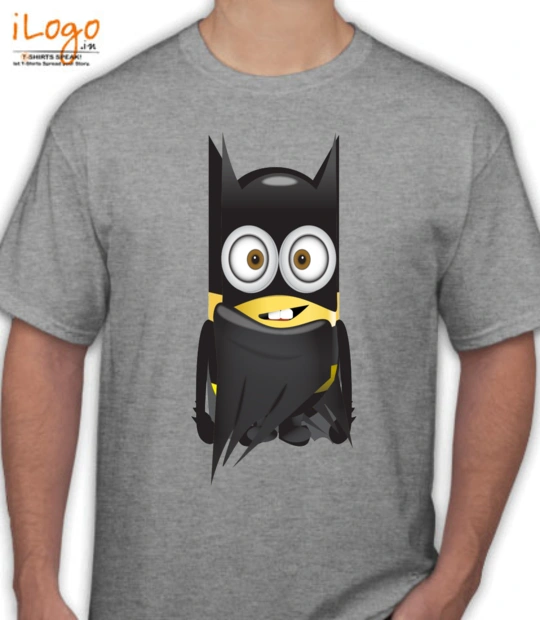 Batman batman-begain-minion T-Shirt