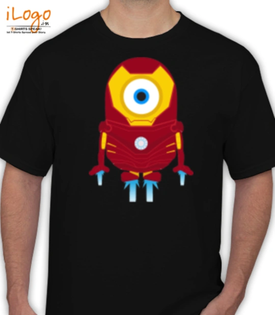 Minion t shirts/ ironman-minion T-Shirt