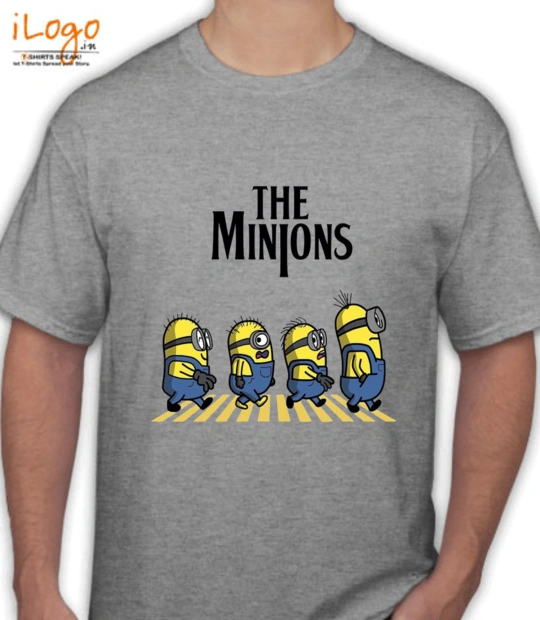 CA beatles-minion T-Shirt
