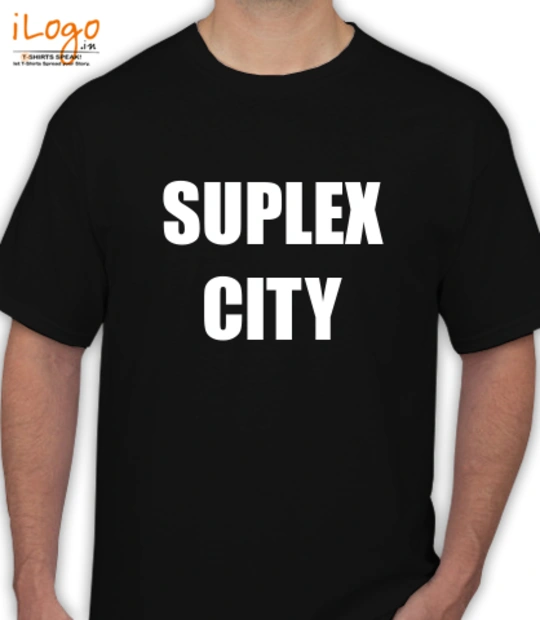 Tee Suplex-city T-Shirt