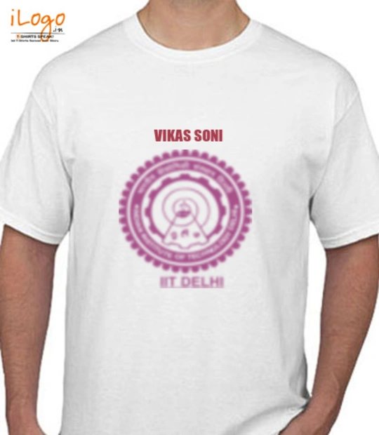 Tee IIT-DELHI T-Shirt
