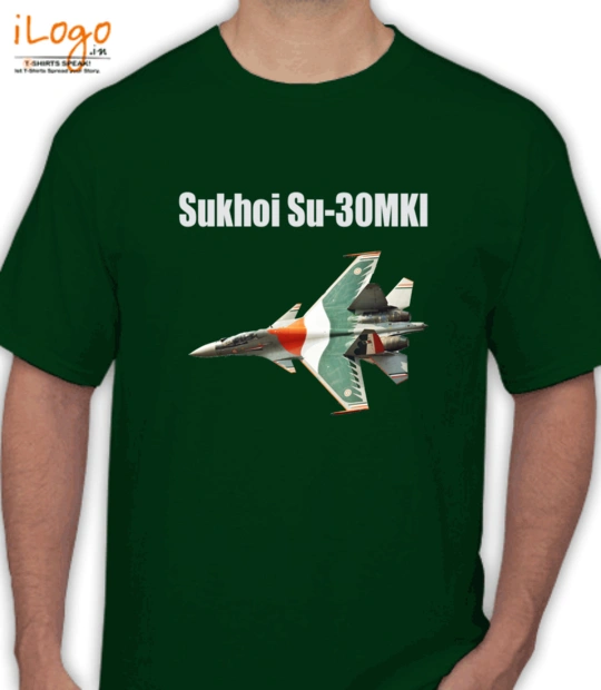 Guardians of the skies Sukhoi-Su-MKI T-Shirt