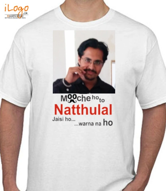 T shirts natthulal T-Shirt