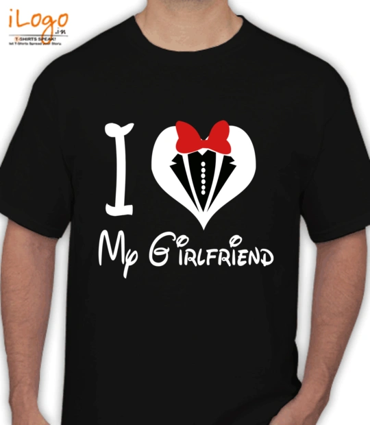 Love i-love-my-boyfriend- T-Shirt