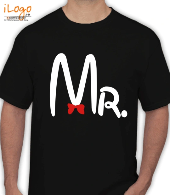 Couple mr T-Shirt