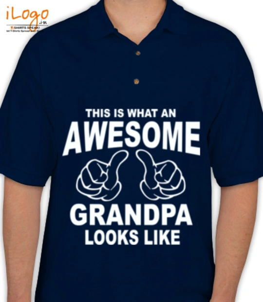 T shirts GRANDPA-LOOKS- T-Shirt