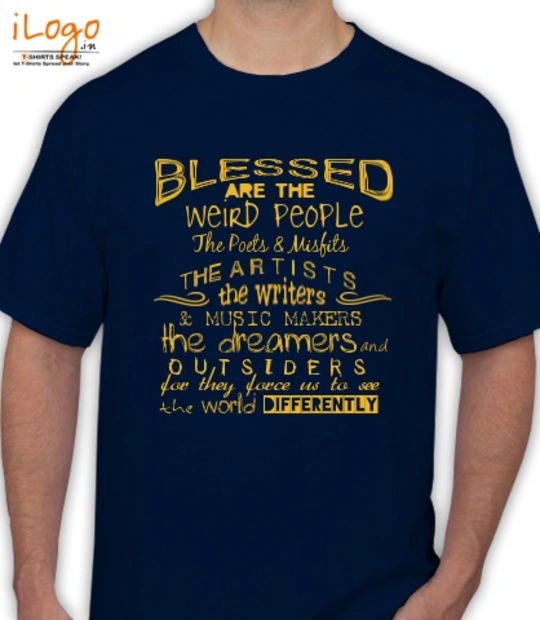 T shirts blessed-are T-Shirt