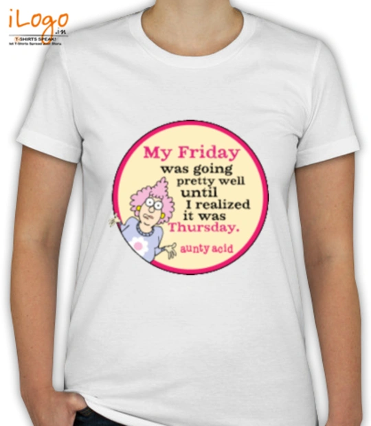 T shirts one-aunty T-Shirt