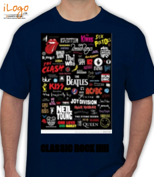 T shirts Classic-Rock T-Shirt