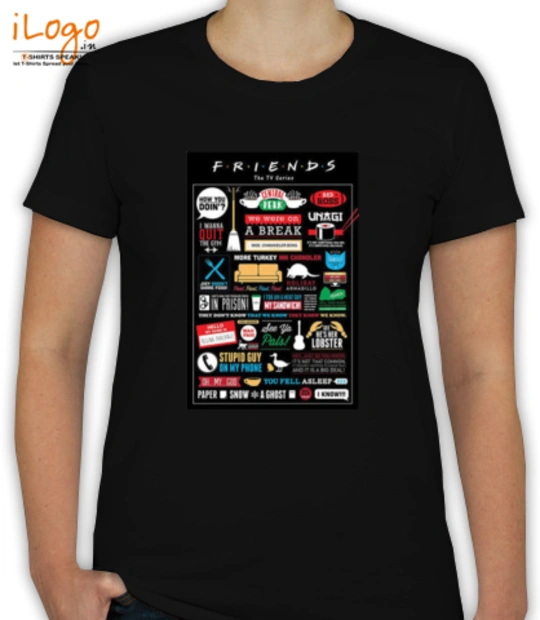 Tee Friends-New T-Shirt