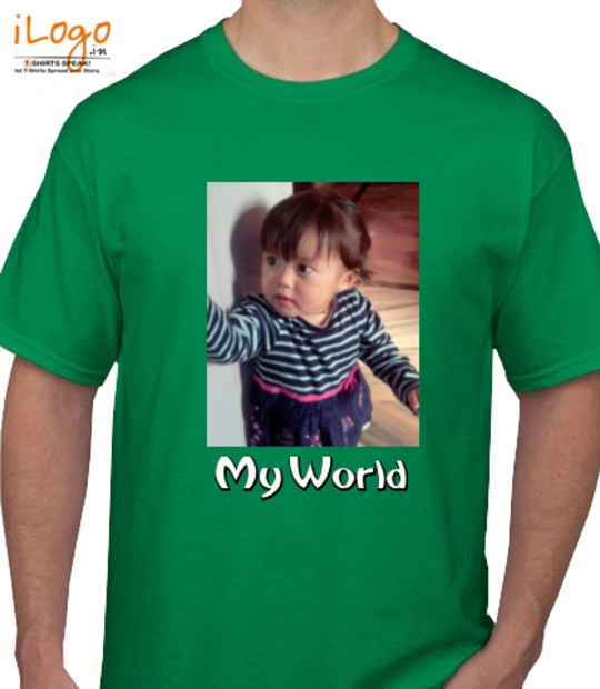 Tee My-World T-Shirt