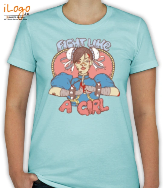 T Shirts chun-li- T-Shirt