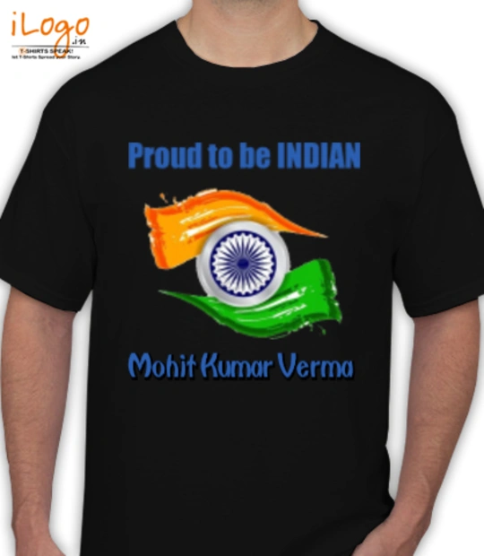 Tee proud-indian T-Shirt
