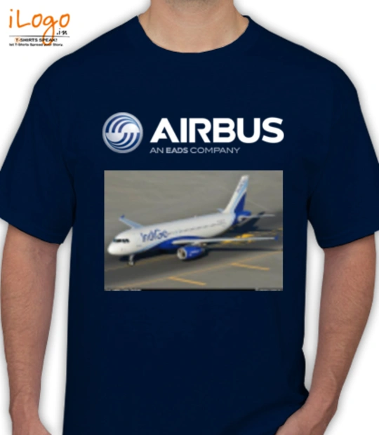 Tee Airbus-Logo T-Shirt