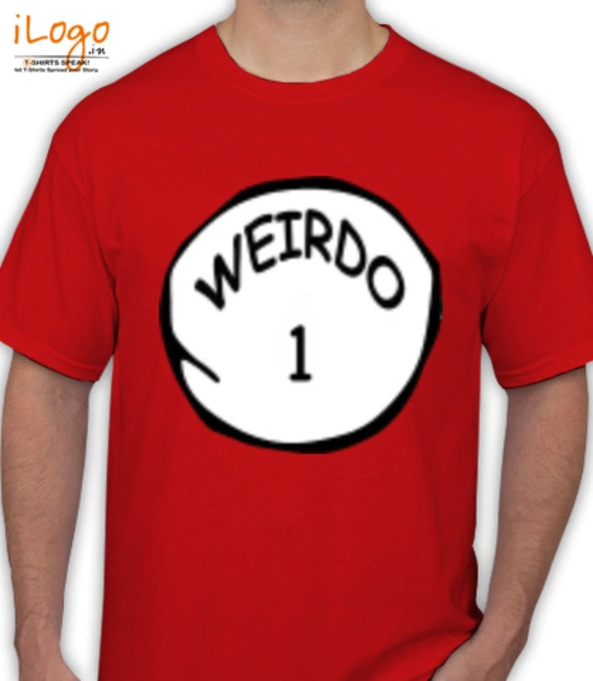 Tee Weirdo- T-Shirt