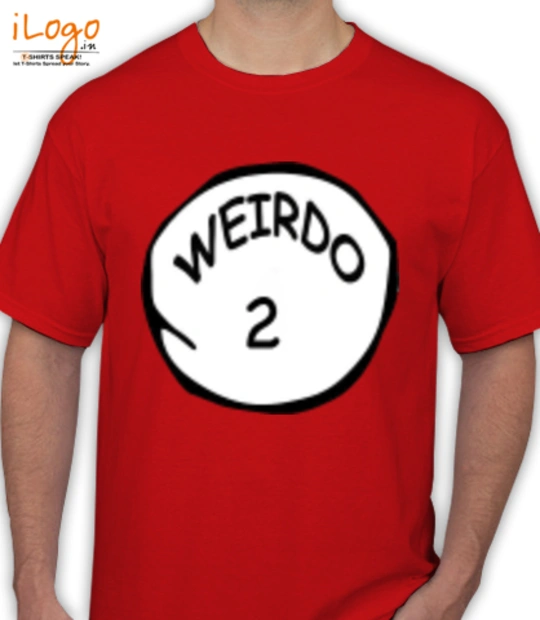 Tee Weirdo- T-Shirt