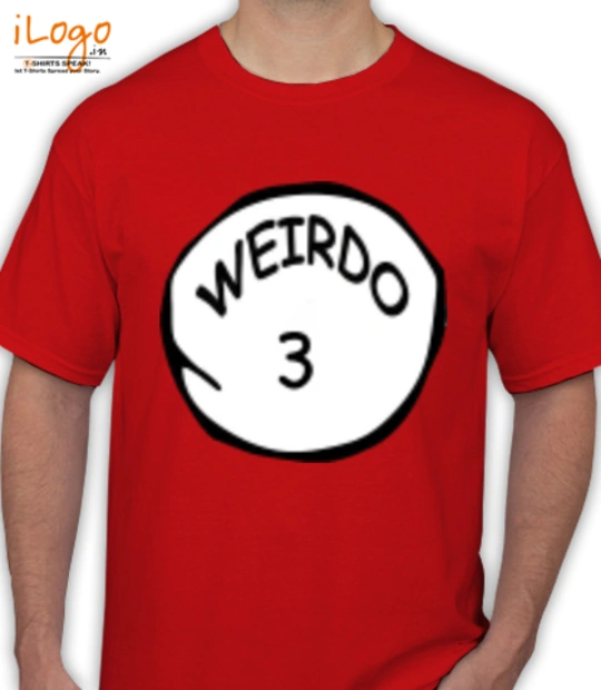 Tee Weirdo- T-Shirt