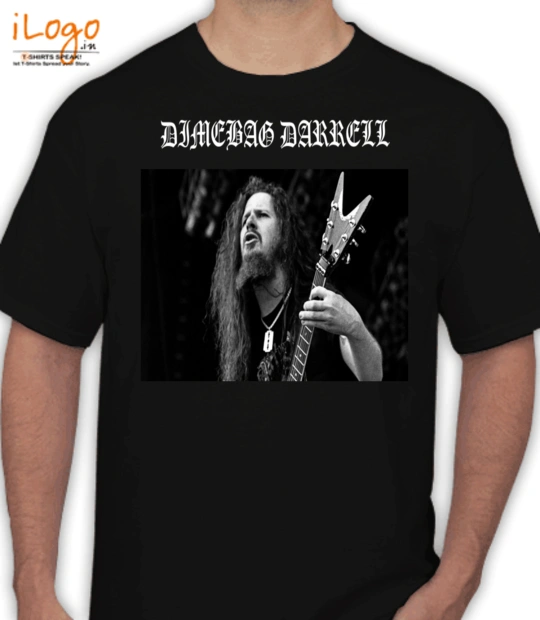 Dell Dimebag-Darrell T-Shirt