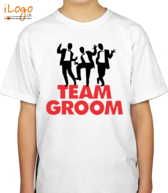 Tee Team-Groom-Boy T-Shirt